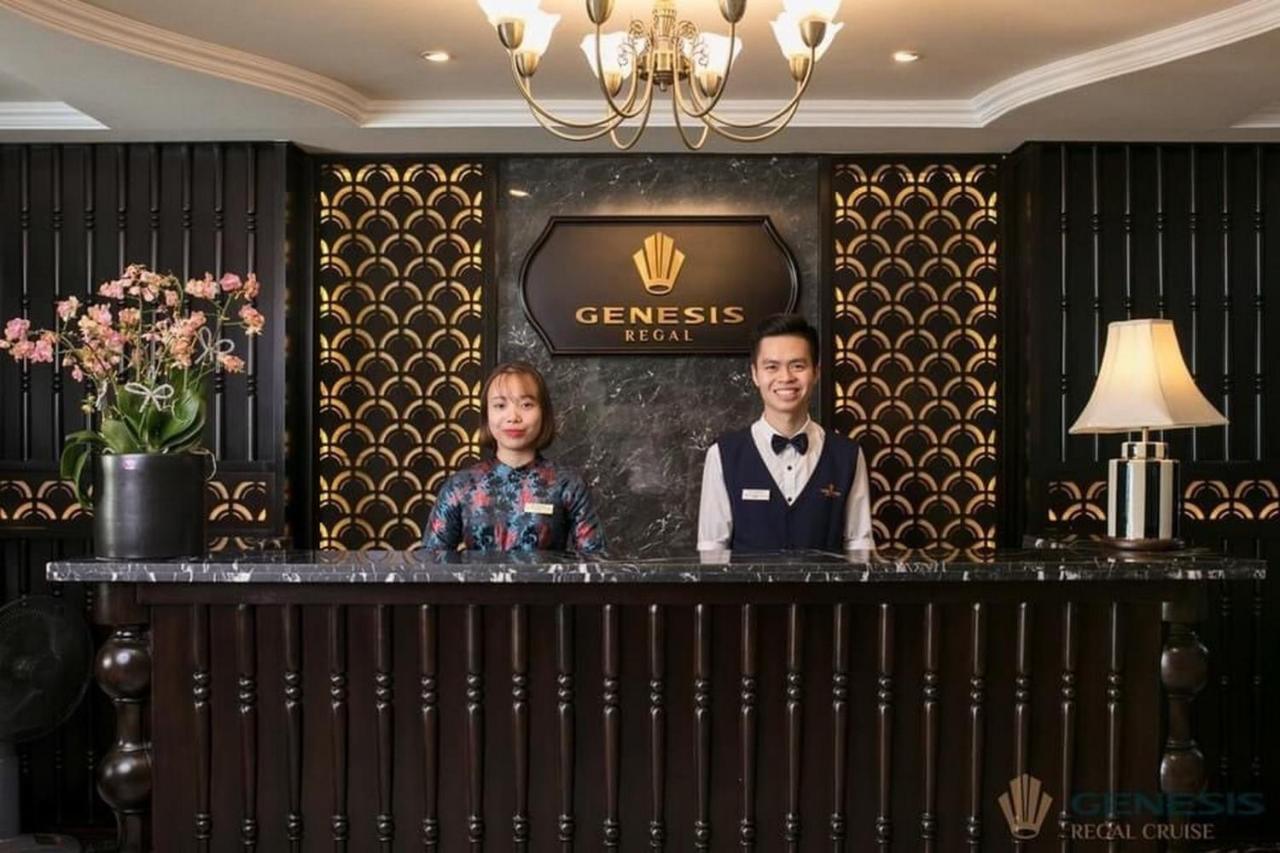 Genesis Luxury Regal Cruises Hotel ฮาลอง ภายนอก รูปภาพ