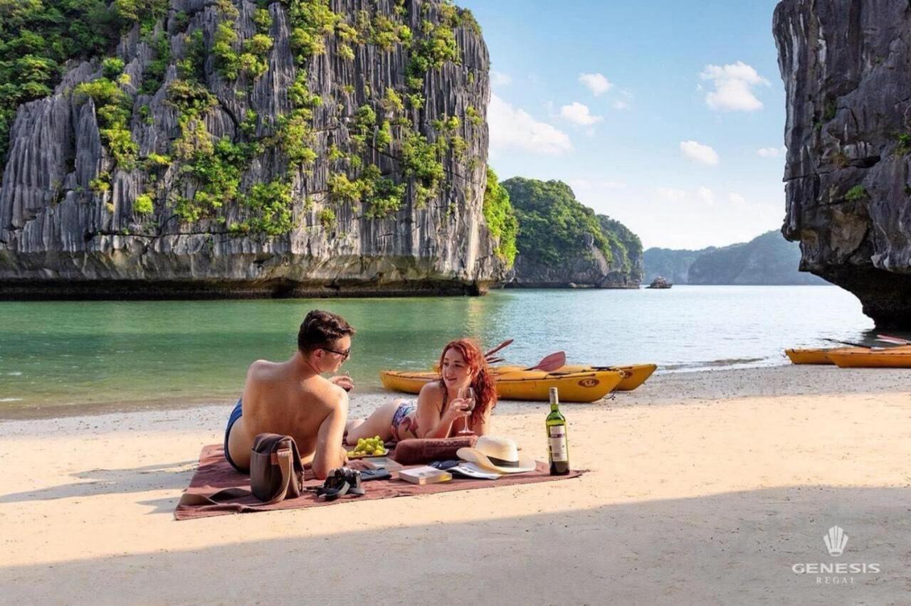 Genesis Luxury Regal Cruises Hotel ฮาลอง ภายนอก รูปภาพ