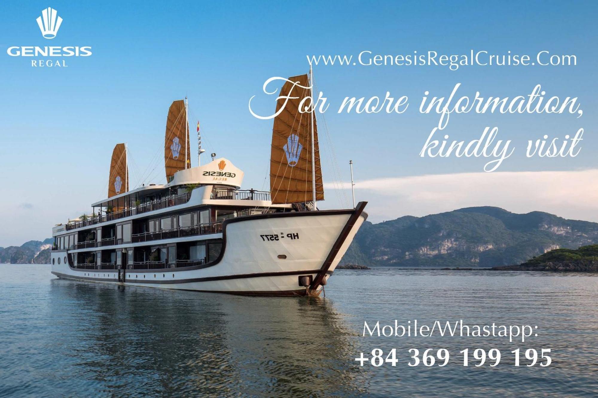 Genesis Luxury Regal Cruises Hotel ฮาลอง ภายนอก รูปภาพ