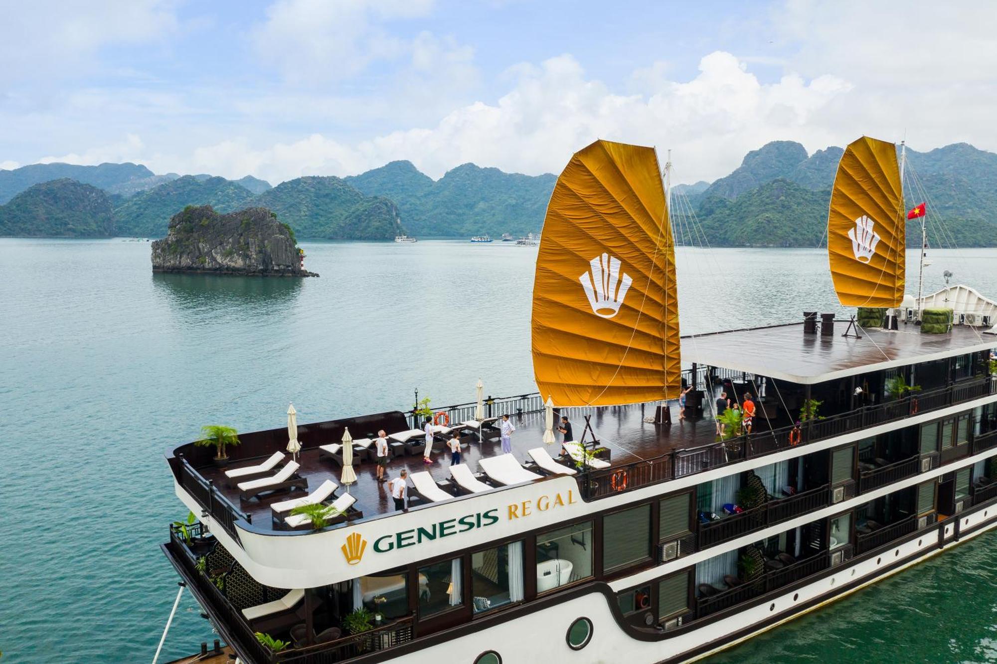Genesis Luxury Regal Cruises Hotel ฮาลอง ภายนอก รูปภาพ