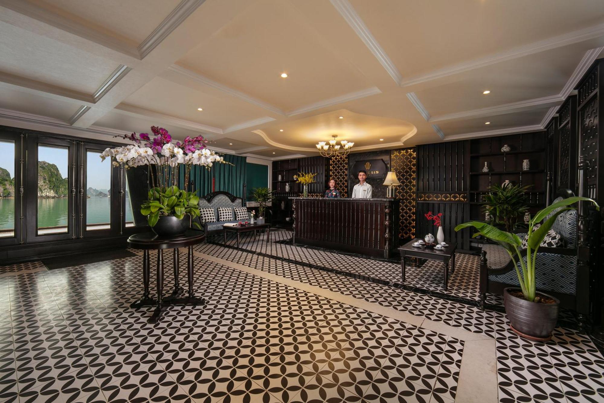 Genesis Luxury Regal Cruises Hotel ฮาลอง ภายนอก รูปภาพ