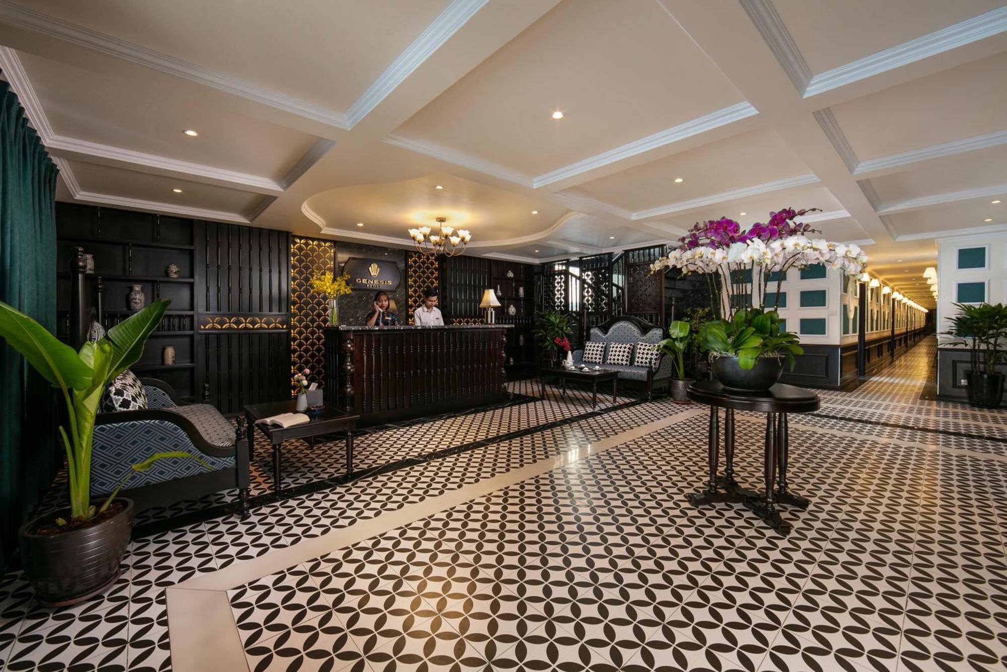 Genesis Luxury Regal Cruises Hotel ฮาลอง ภายนอก รูปภาพ