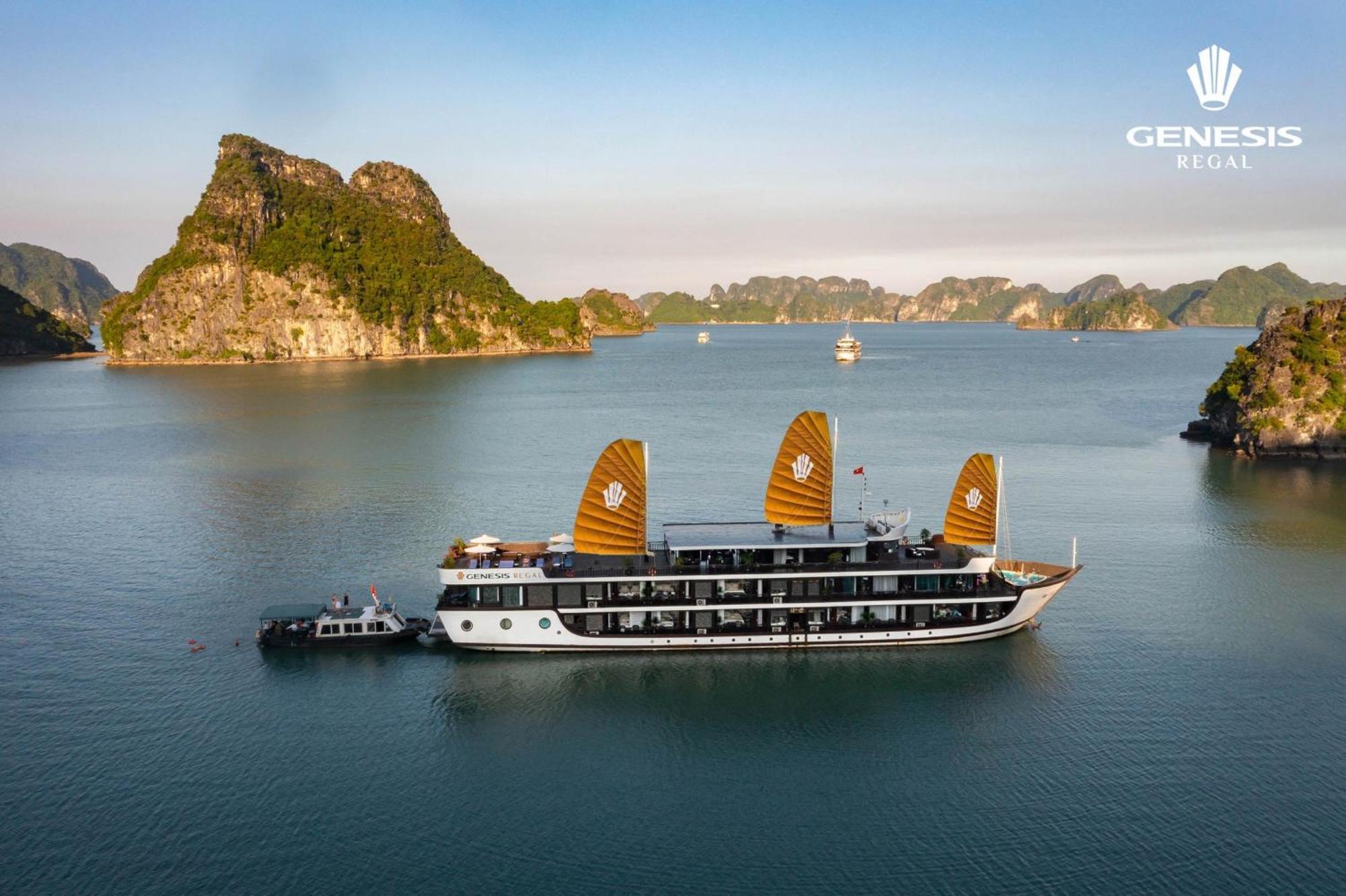 Genesis Luxury Regal Cruises Hotel ฮาลอง ภายนอก รูปภาพ