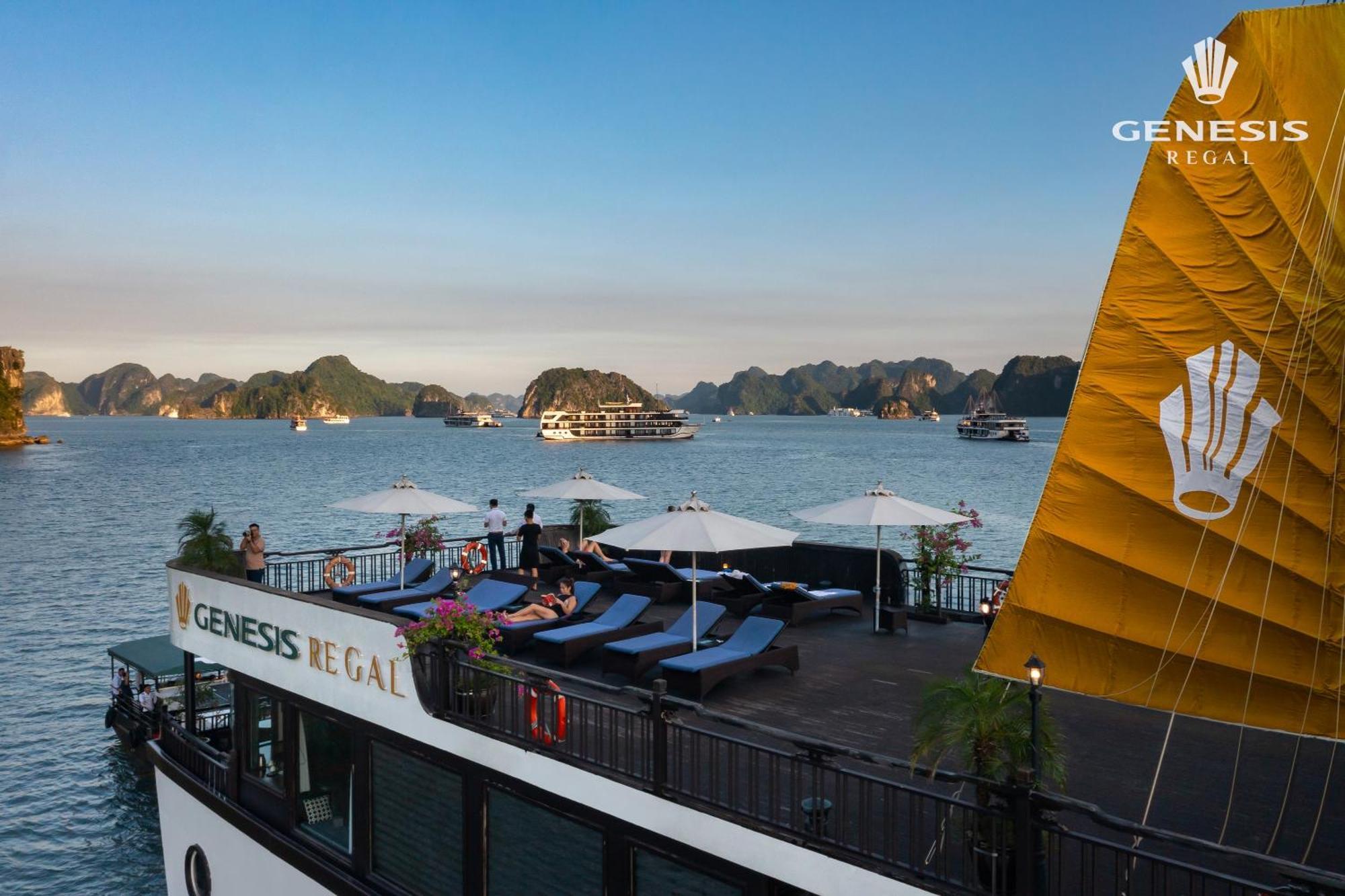 Genesis Luxury Regal Cruises Hotel ฮาลอง ภายนอก รูปภาพ