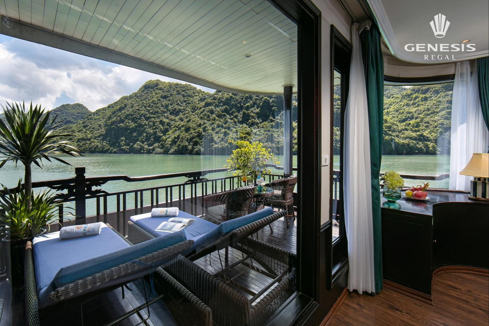 Genesis Luxury Regal Cruises Hotel ฮาลอง ภายนอก รูปภาพ