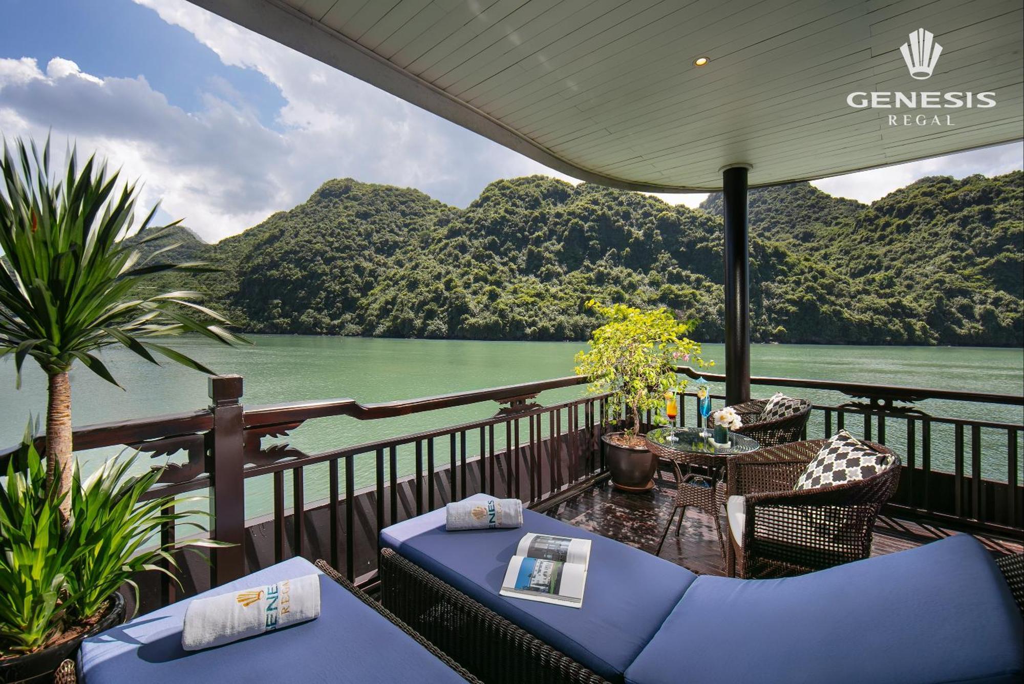 Genesis Luxury Regal Cruises Hotel ฮาลอง ภายนอก รูปภาพ