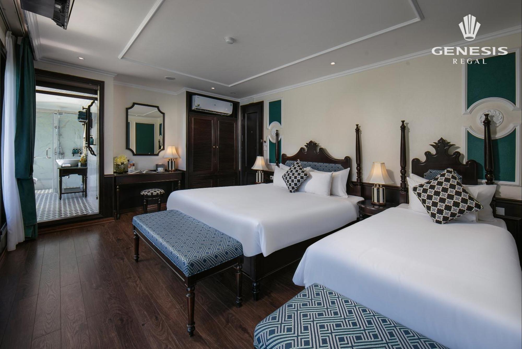 Genesis Luxury Regal Cruises Hotel ฮาลอง ภายนอก รูปภาพ