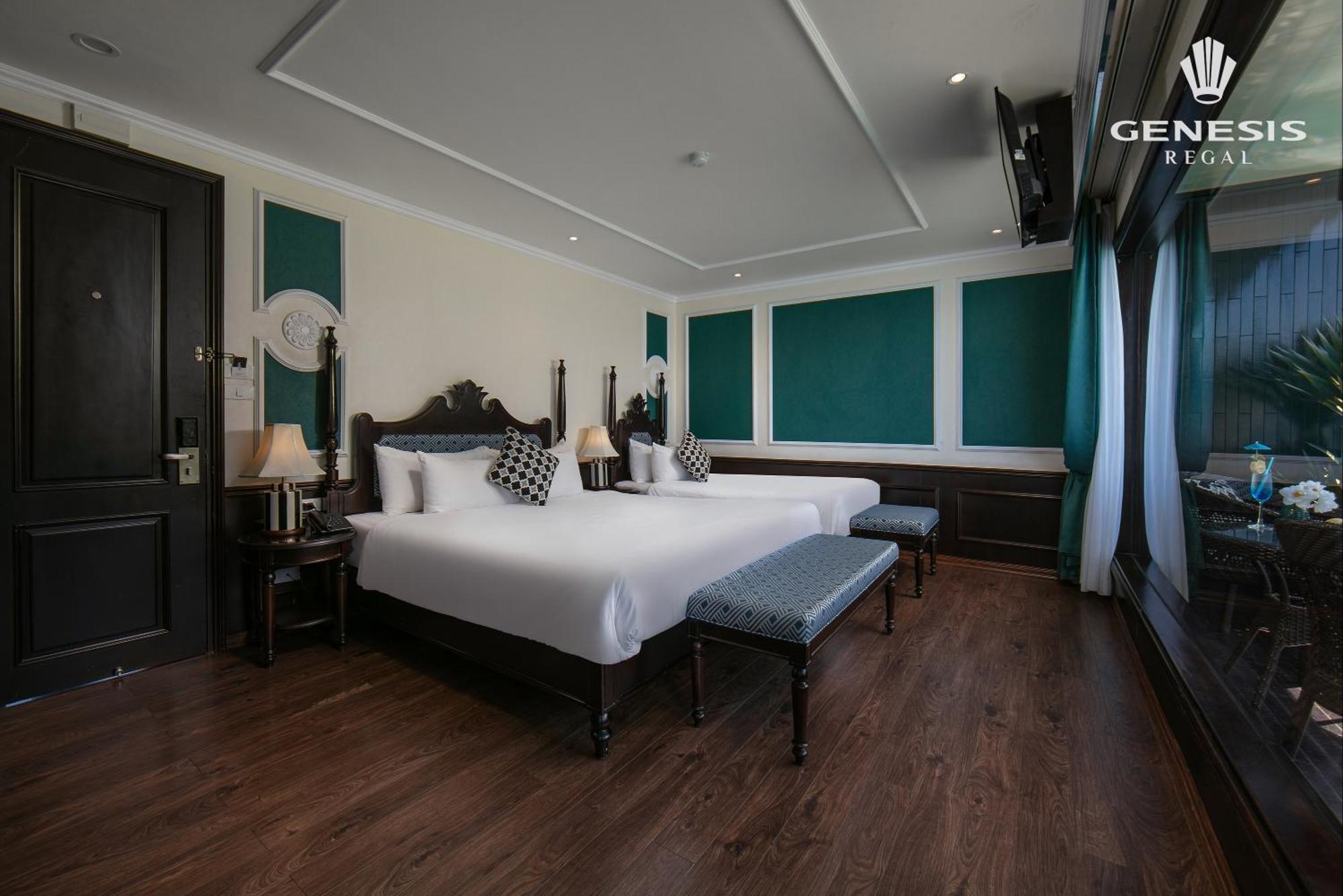 Genesis Luxury Regal Cruises Hotel ฮาลอง ภายนอก รูปภาพ