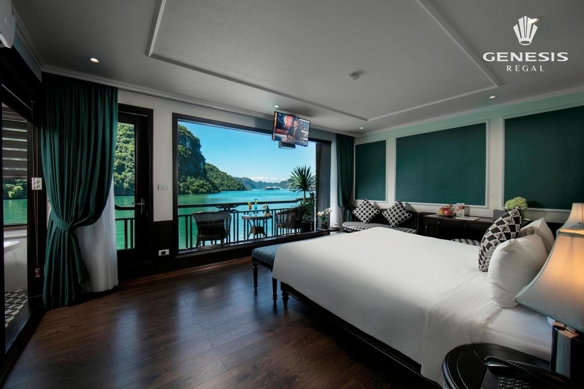 Genesis Luxury Regal Cruises Hotel ฮาลอง ภายนอก รูปภาพ