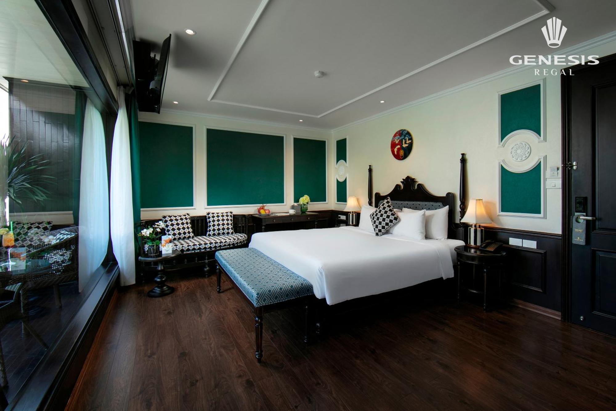 Genesis Luxury Regal Cruises Hotel ฮาลอง ภายนอก รูปภาพ