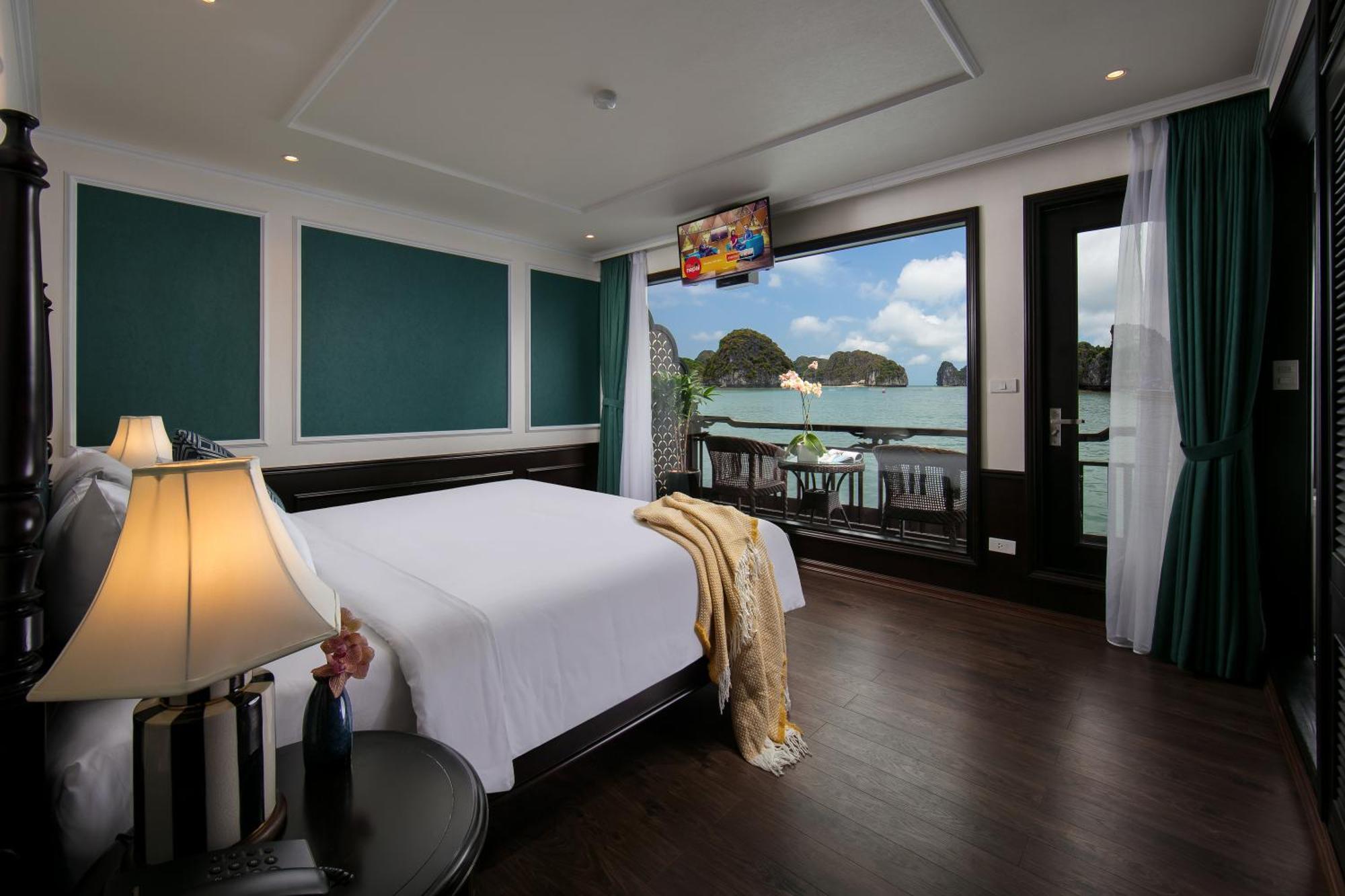 Genesis Luxury Regal Cruises Hotel ฮาลอง ห้อง รูปภาพ