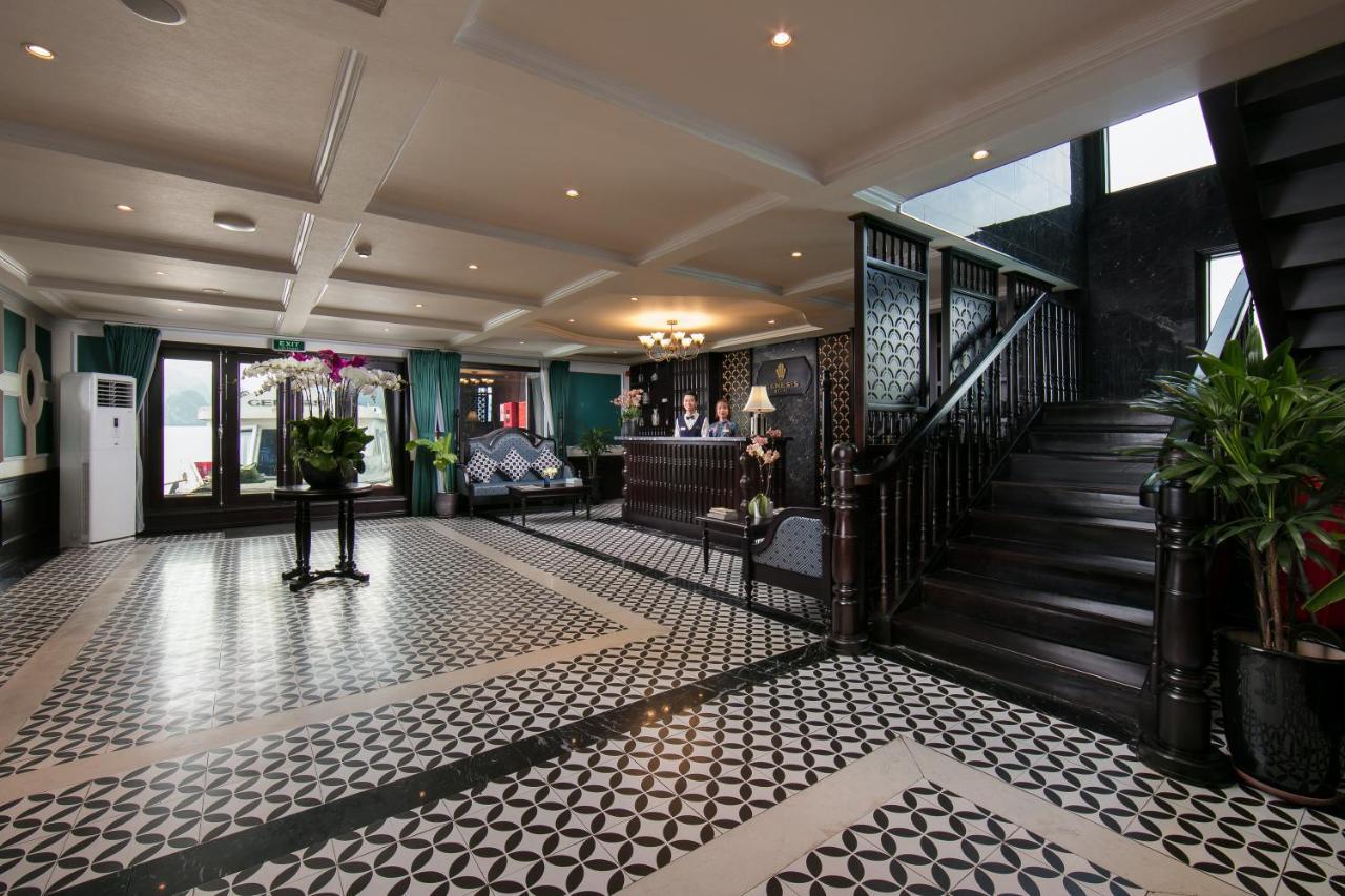 Genesis Luxury Regal Cruises Hotel ฮาลอง ภายนอก รูปภาพ